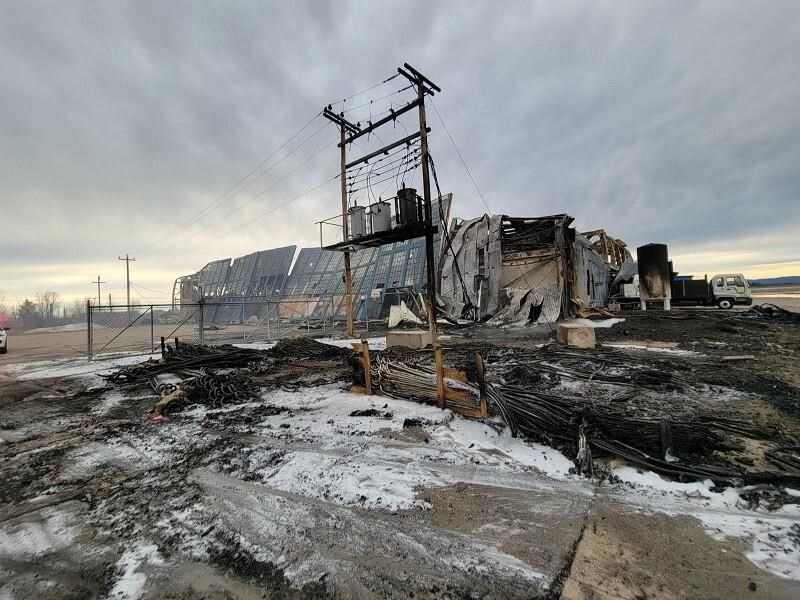 Incendie à Happy Valley-Goose Bay, au Labrador: l’état d’urgence est levé