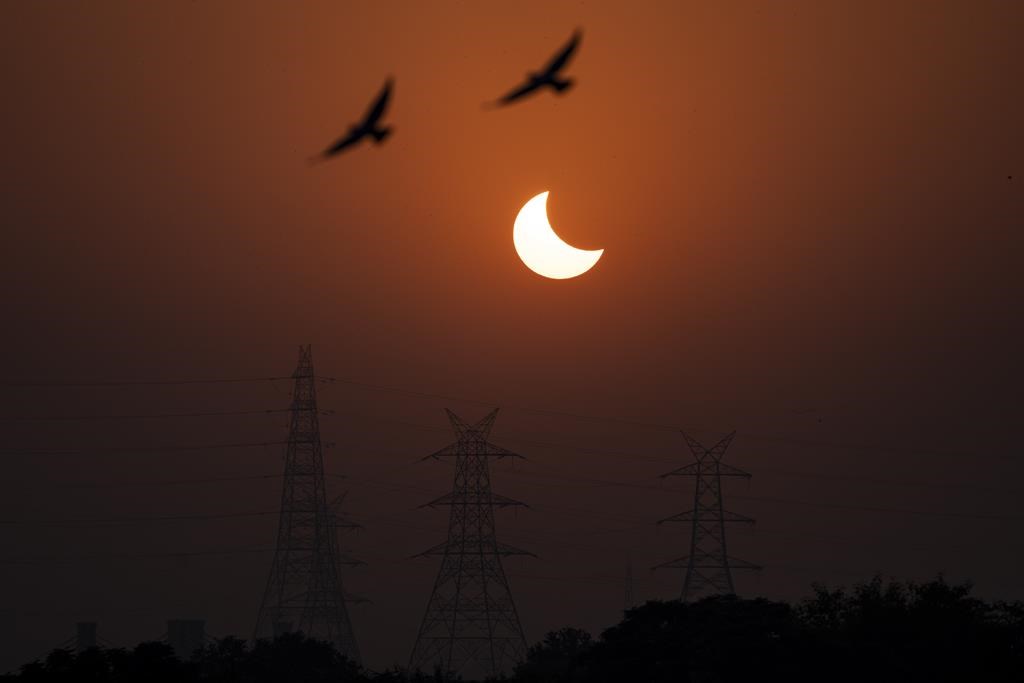 Les fournisseurs de télécommunications se préparent pour l'éclipse
