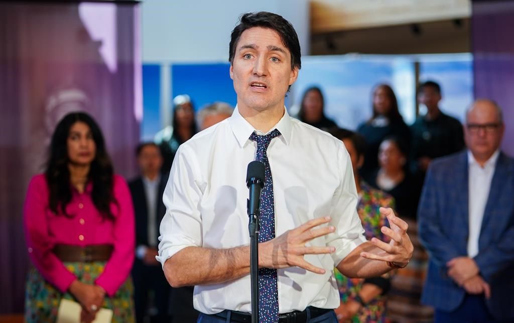 Trudeau promet que les Saskatchewanais recevront quand même leurs remises fédérales
