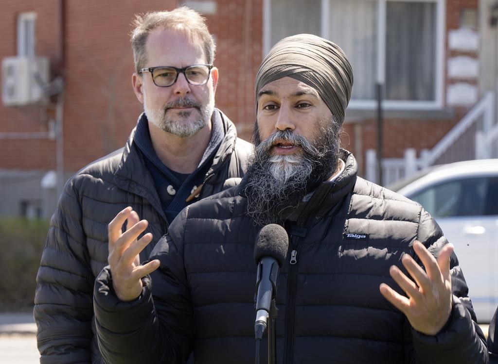 Jagmeet Singh: la crise du logement serait moins grave si le NPD avait été au pouvoir