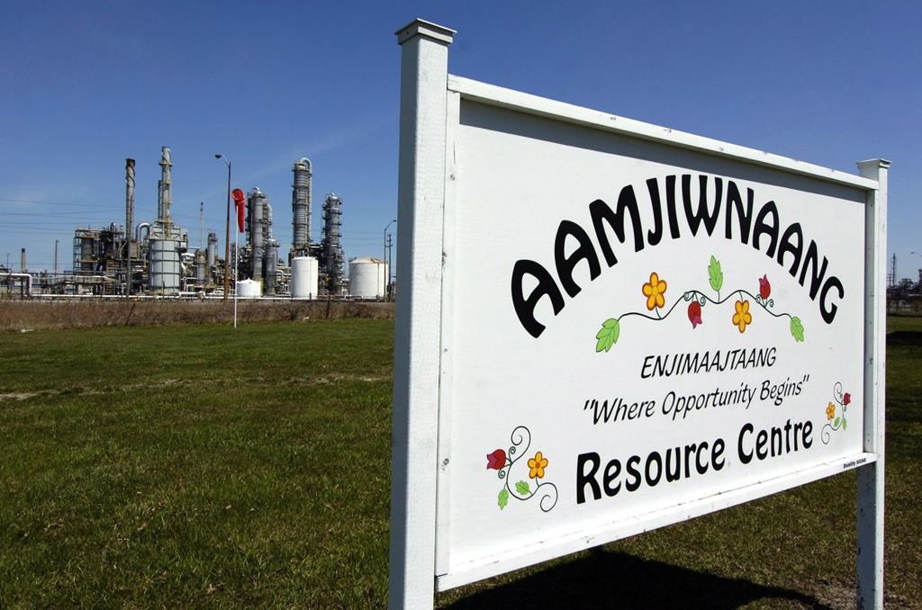 La Première Nation Aamjiwnaang déclare un état d'urgence dû à une fuite de benzène