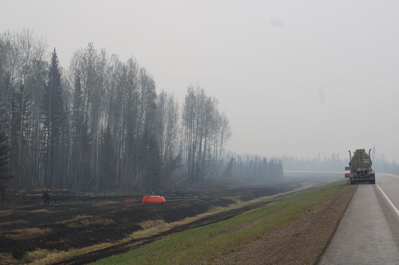 Incendies en C.-B.: les ordres d'évacuation à Fort Nelson seront levés lundi matin