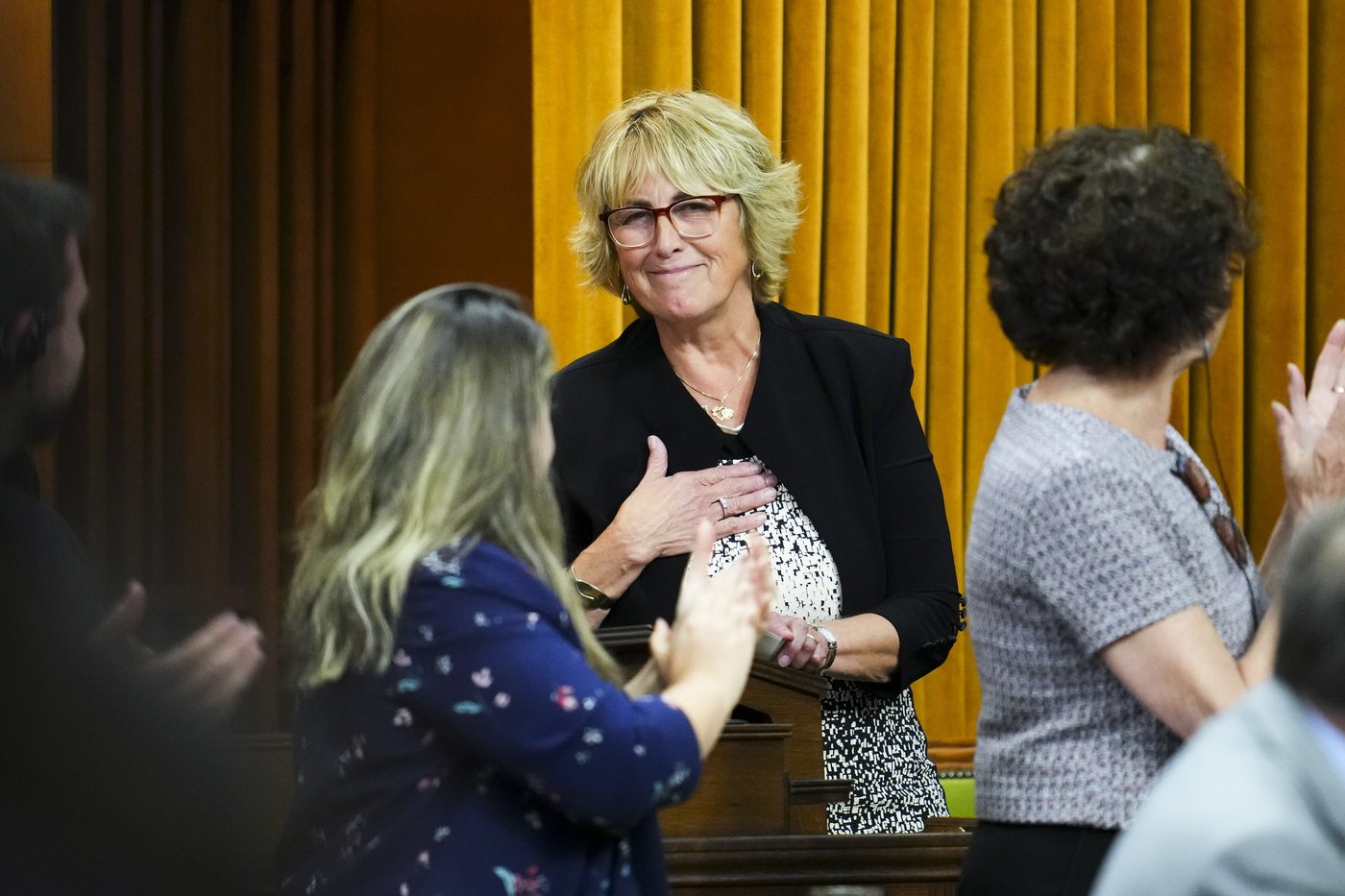 La ronde des attaques sur la neutralité des présidents continue à la Chambre