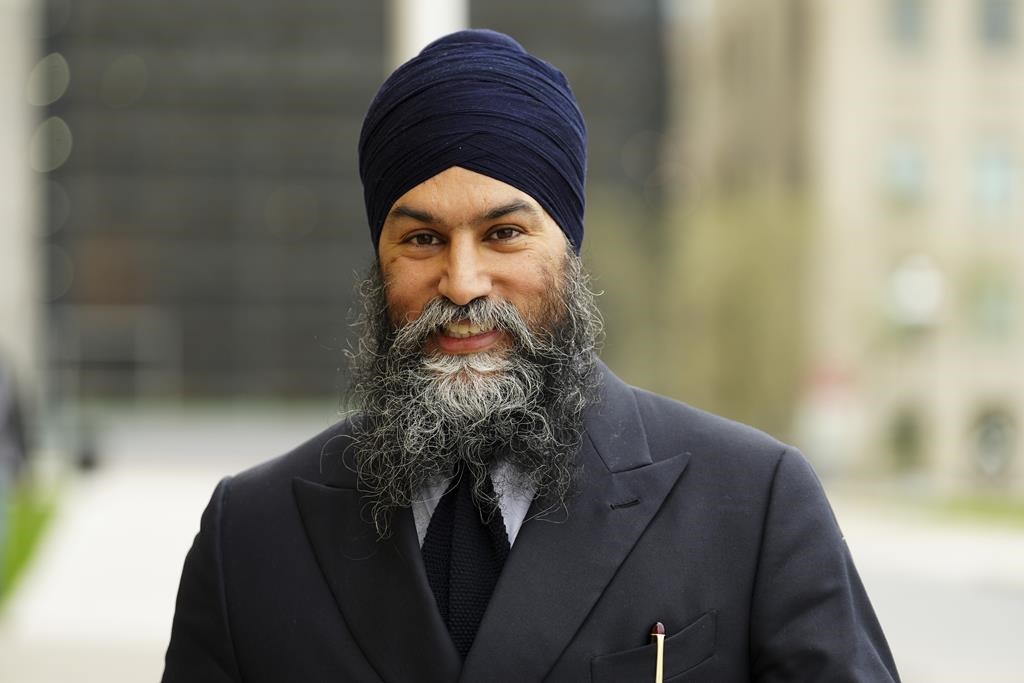 Alerte: l'opposition néo-démocrate appuiera le budget, dit Singh
