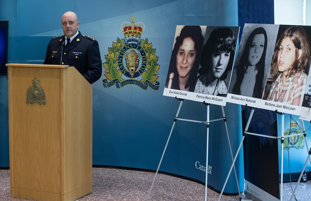 Un délinquant sexuel a tué quatre femmes à Calgary dans les années 1970, selon la GRC