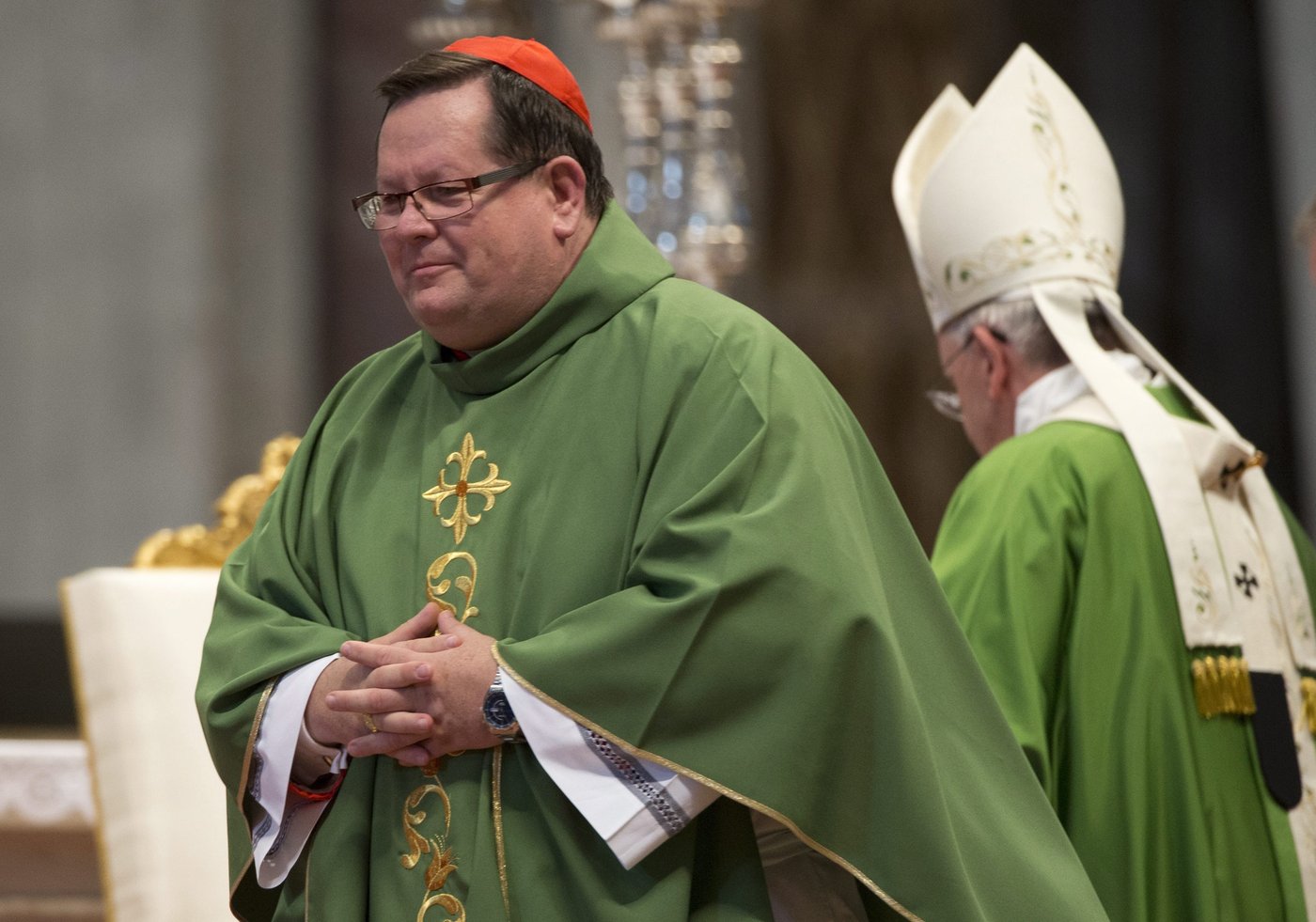 Mgr Lacroix veut «que la lumière soit faite» sur les allégations qui le concernent