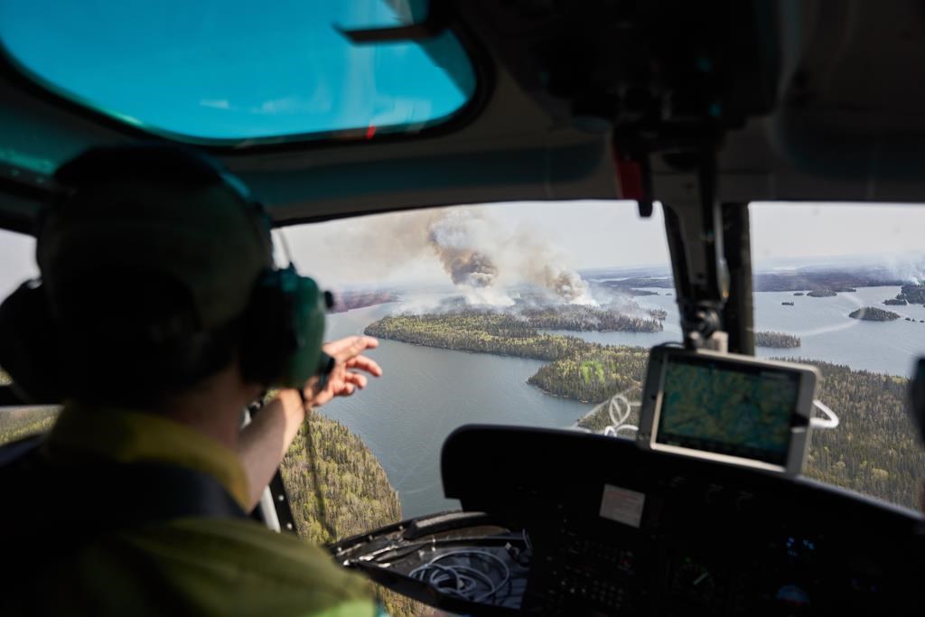 Feux de forêt dans l'Ouest canadien: la SOPFEU envoie des renforts