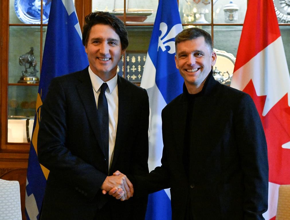 Un deuxième tête-à-tête Trudeau-Marchand mardi à Québec