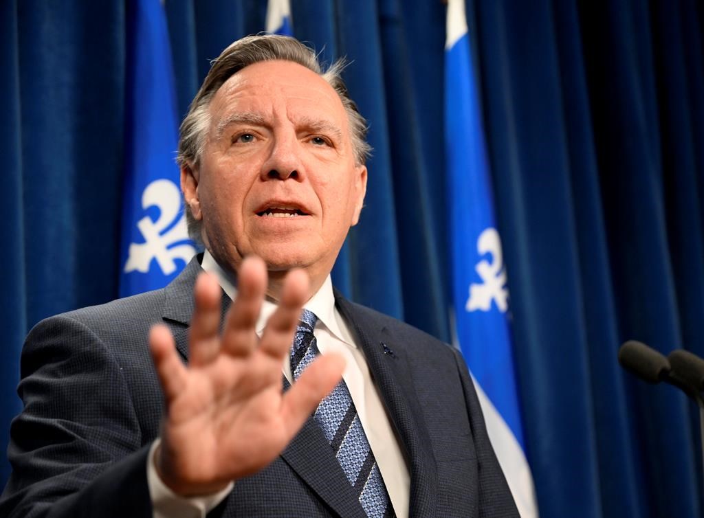 François Legault défend son projet de musée pour la nation québécoise