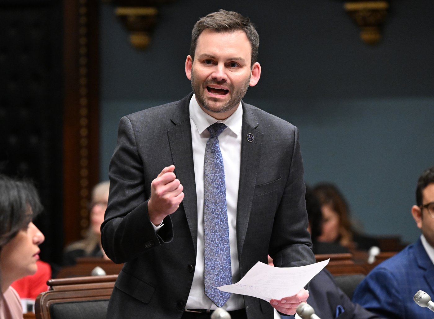 Commission spéciale sur les écrans: Et que ça saute, lance Paul St-Pierre Plamondon