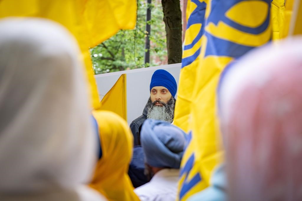 Trois hommes sont accusés du meurtre du militant sikh Hardeep Singh Nijjar