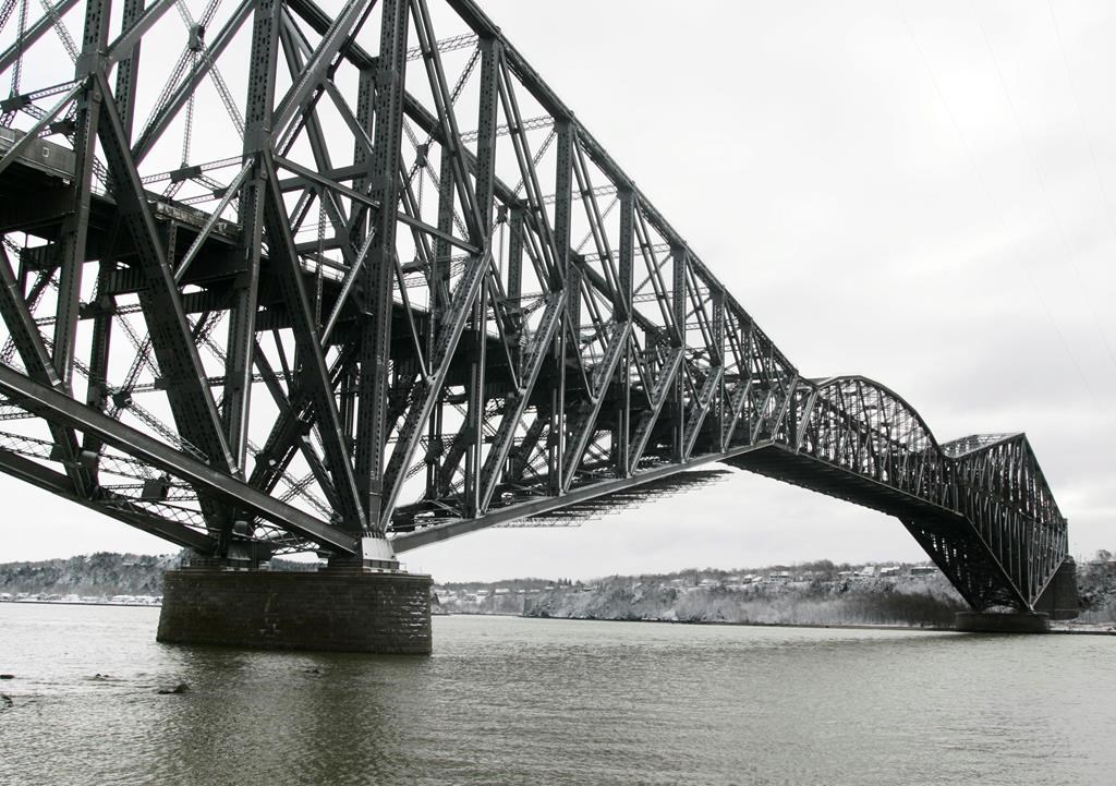 Pont de Québec: le CN aura toujours le dernier mot sur l'usage du tablier ferroviaire
