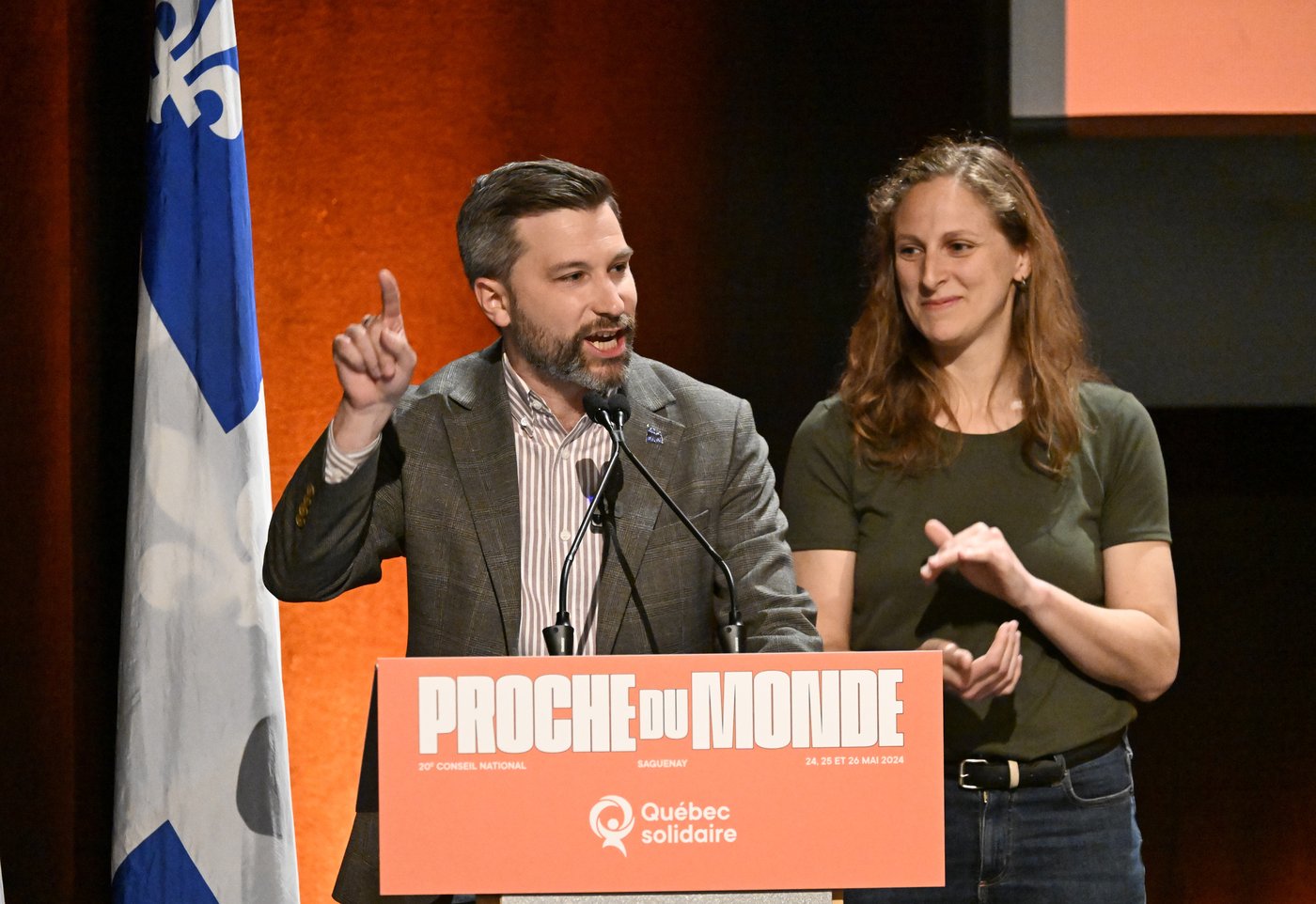 Conseil national de QS : La déclaration de Saguenay adoptée