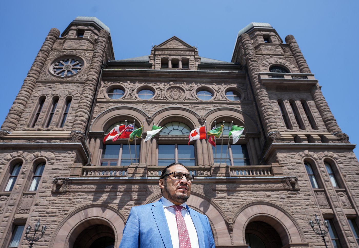 Un député est passé à l'histoire à Queen's Park en prononçant un discours en oji-cri