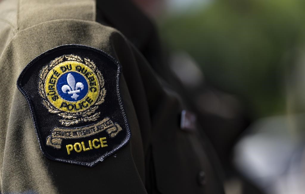 Une motocycliste est dans un état critique après être sortie de route en Mauricie