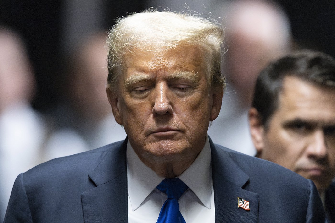 Le gouvernement Trudeau reste muet sur la condamnation de Donald Trump