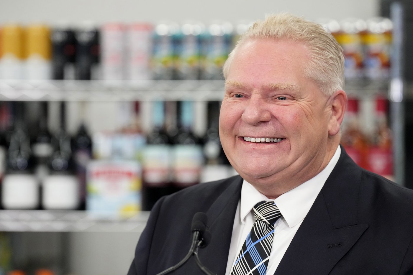 L'Ontario accélère l'élargissement de la vente de l'alcool