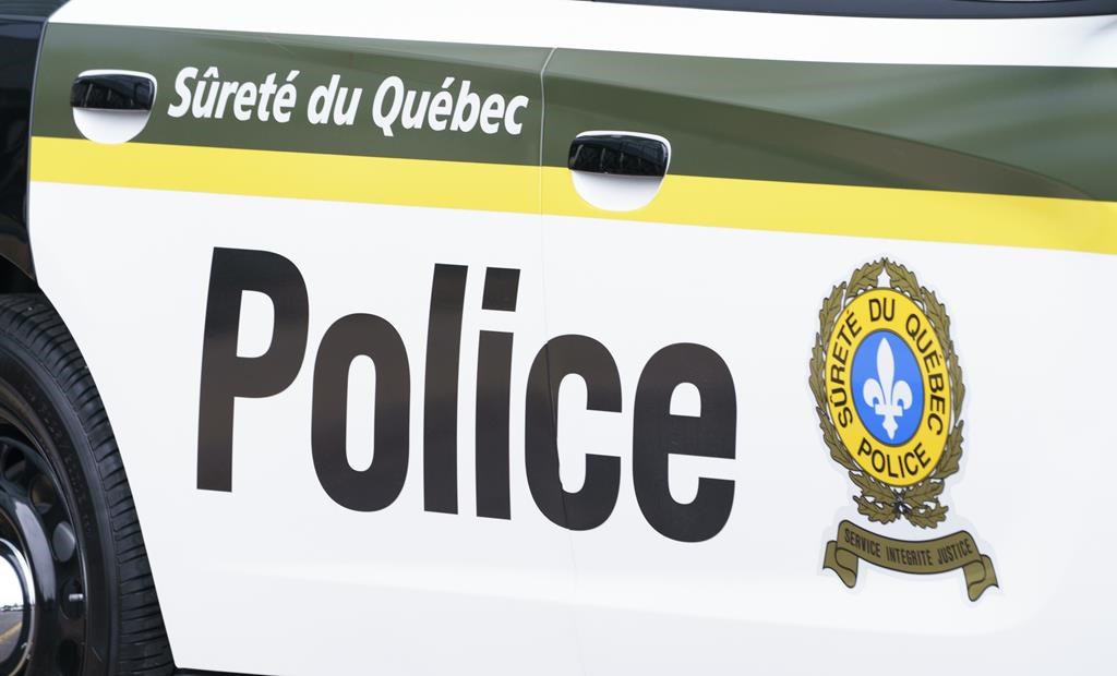Une dame a été blessée lorsque son véhicule a été frappé par un train en Montérégie