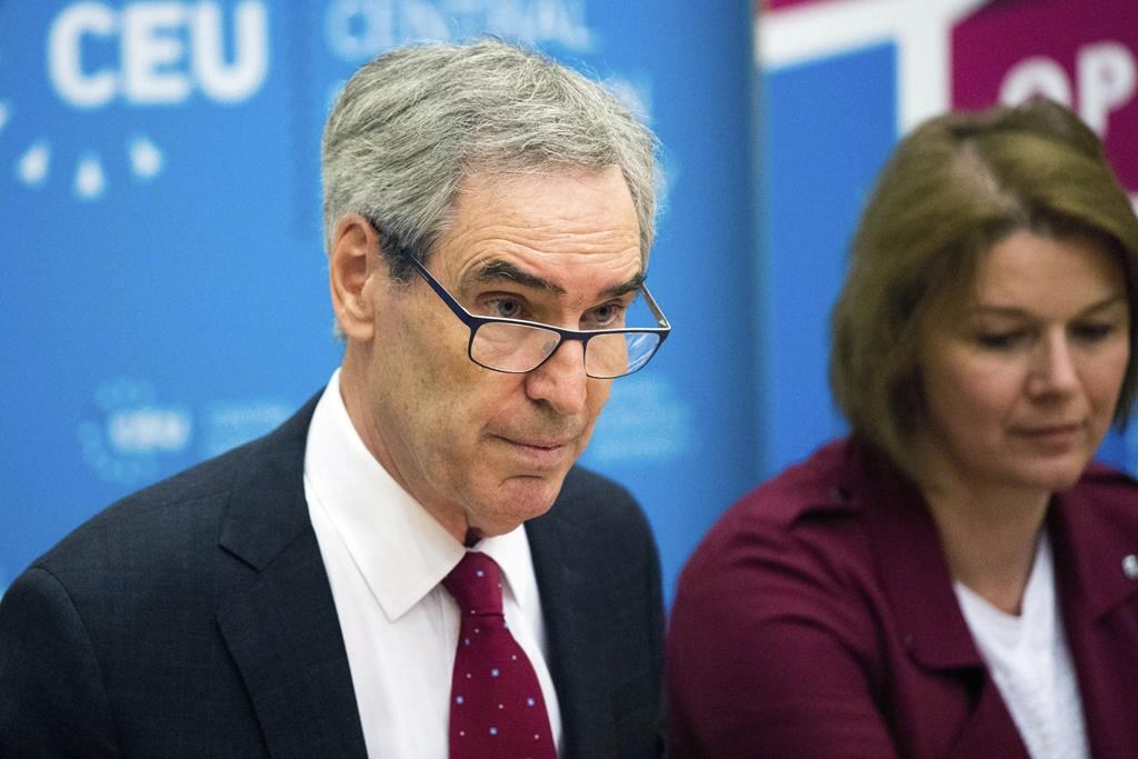L'ex-politicien et historien canadien Michael Ignatieff honoré en Espagne