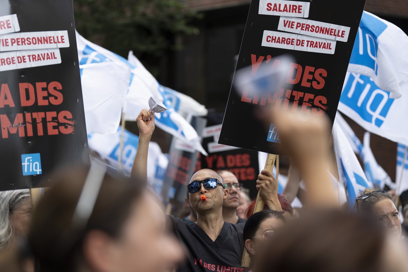 Plusieurs syndicats manifesteront au conseil général de la CAQ