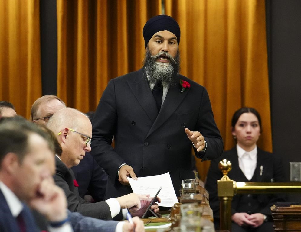 Singh demande aux conservateurs de ne pas bloquer l'assurance médicaments