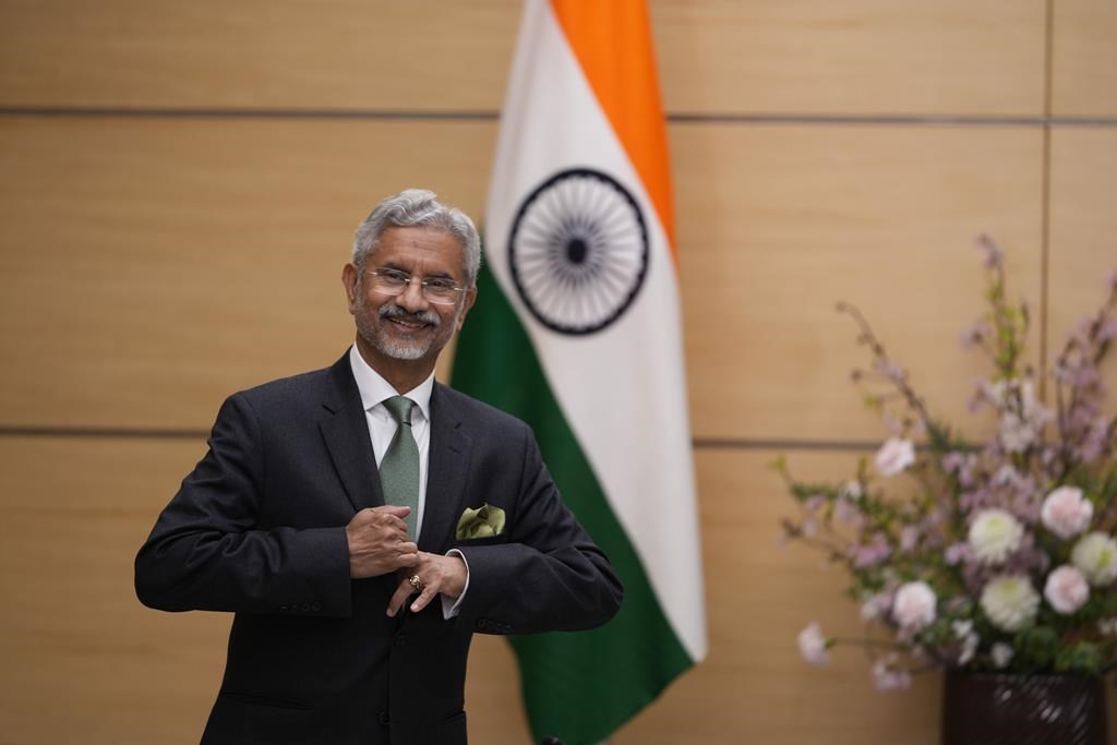 Le ministre indien des Affaires étrangères réagit aux accusations de meurtre