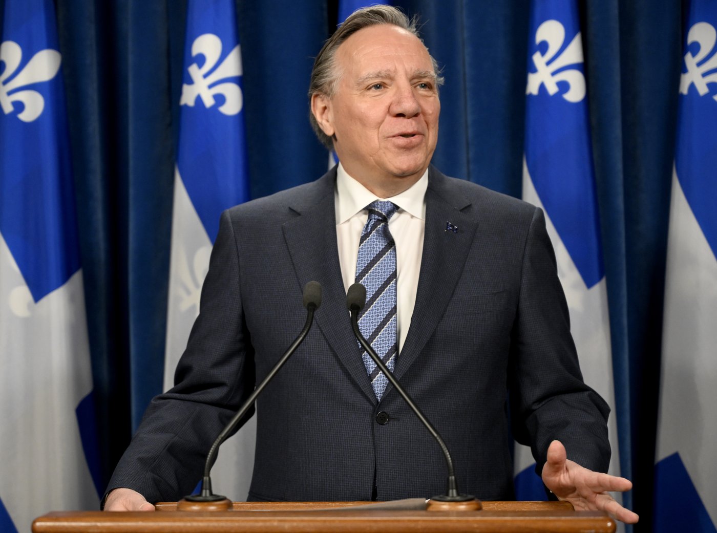 UMQ : le financement pour les infrastructures s’en vient, assure Legault