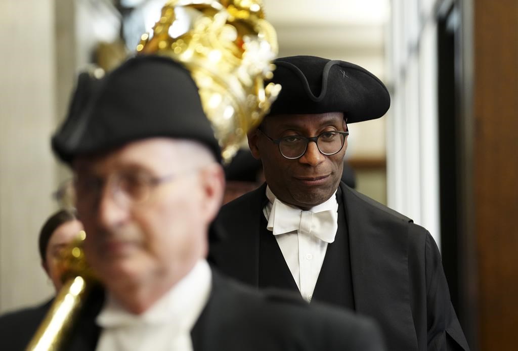 Le président de la Chambre, Greg Fergus, à nouveau dans l'embarras