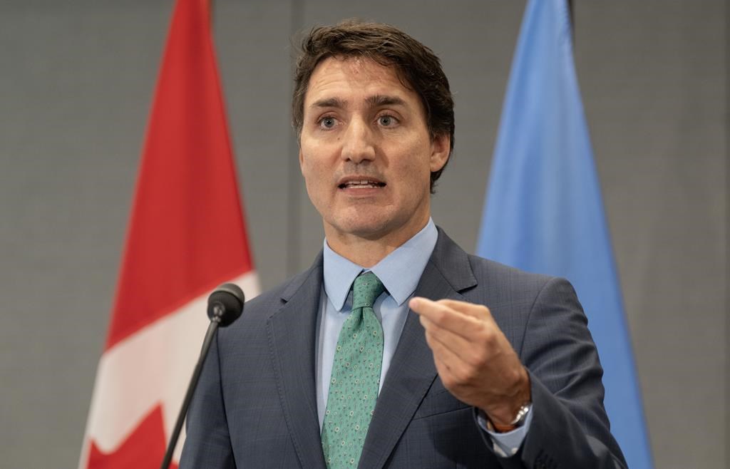 Trudeau de passage à Philadelphie pour mener l'offensive de charme du Canada