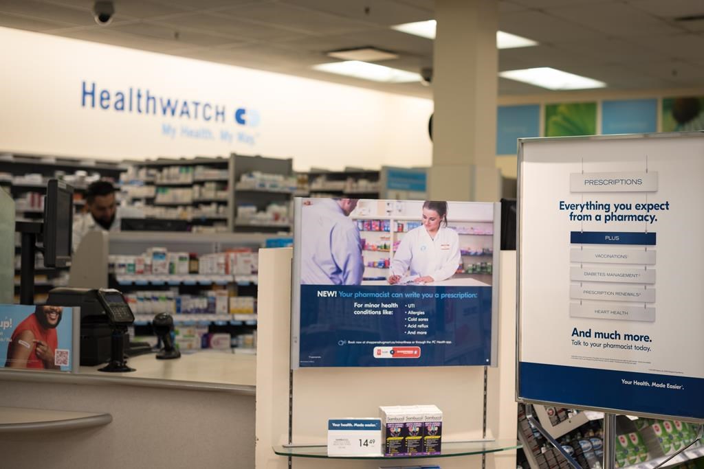 Le Québec devrait accroître les soins cliniques en pharmacie, selon l'IEDM