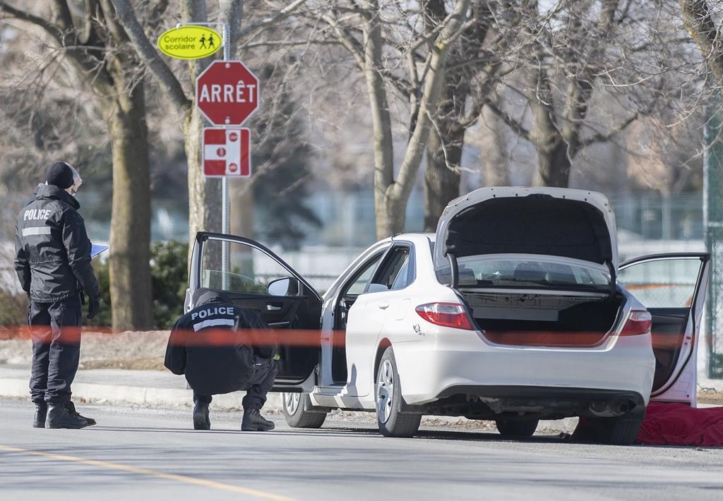 «Mort suspecte» d'une dame dans son appartement à Saint-Michel, indique le SPVM
