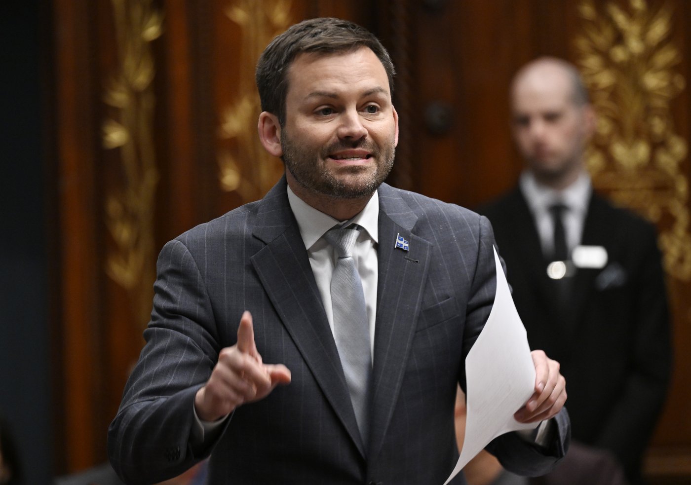 Ingérence étrangère: PSPP demande au gouvernement Legault d'agir