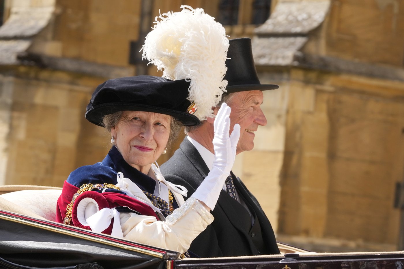 La princesse Anne annule son voyage à Terre-Neuve en raison d'une commotion cérébrale