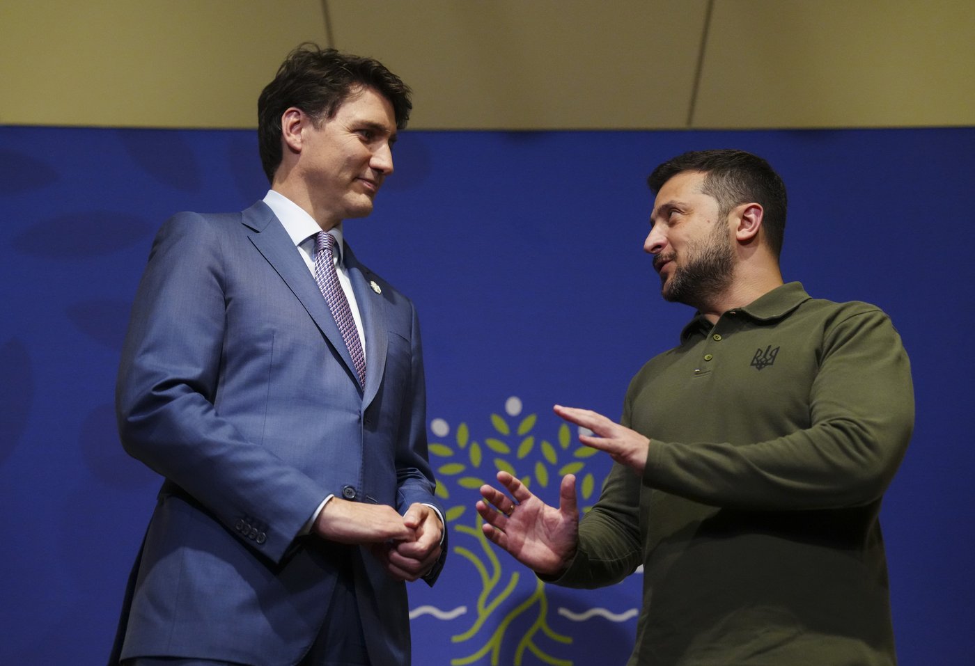 Sommet sur la paix en Ukraine: Trudeau veut le retour d'enfants enlevés par la Russie