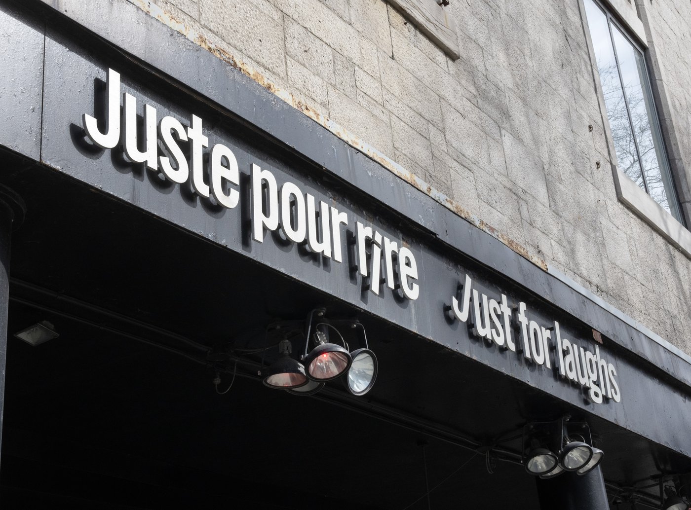 ComediHa! confirme l'acquisition de certains actifs du Groupe Juste pour rire