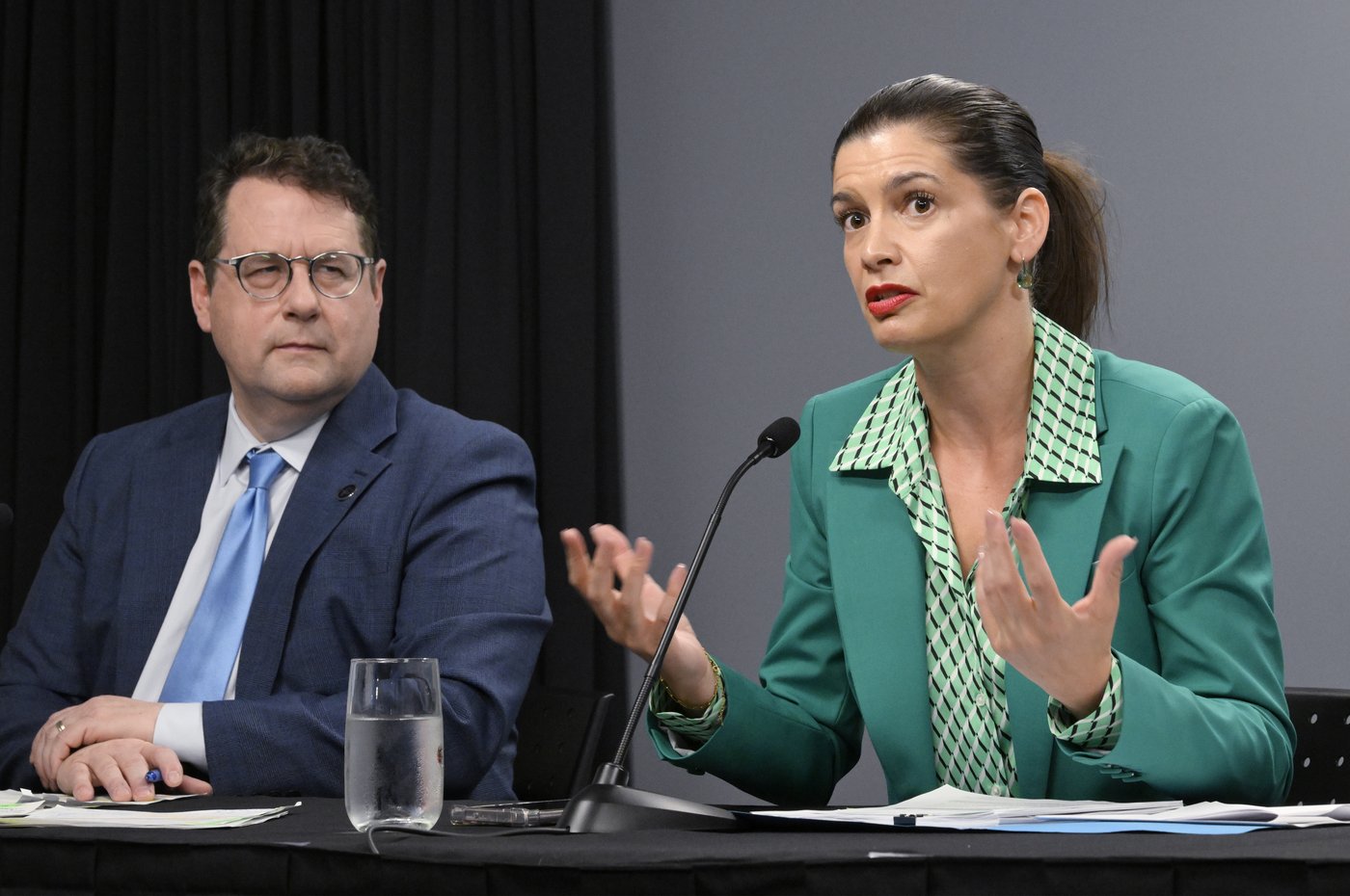 La Caisse de dépôt et placement contredit Geneviève Guilbault