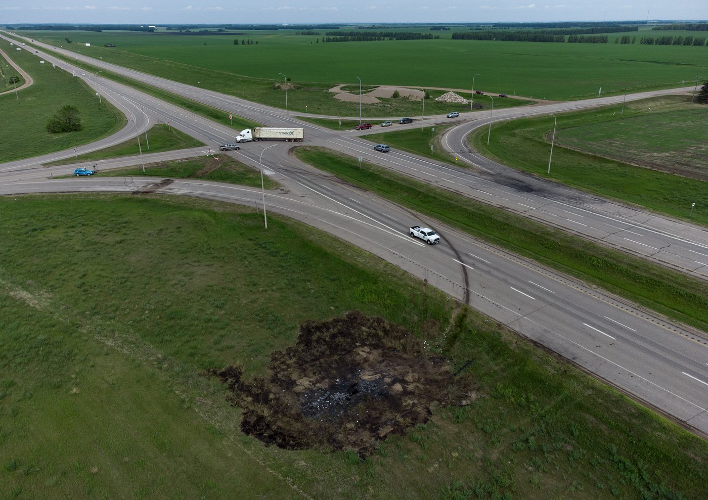 Manitoba: aucune accusation ne sera déposée en lien avec un accident d'autobus mortel