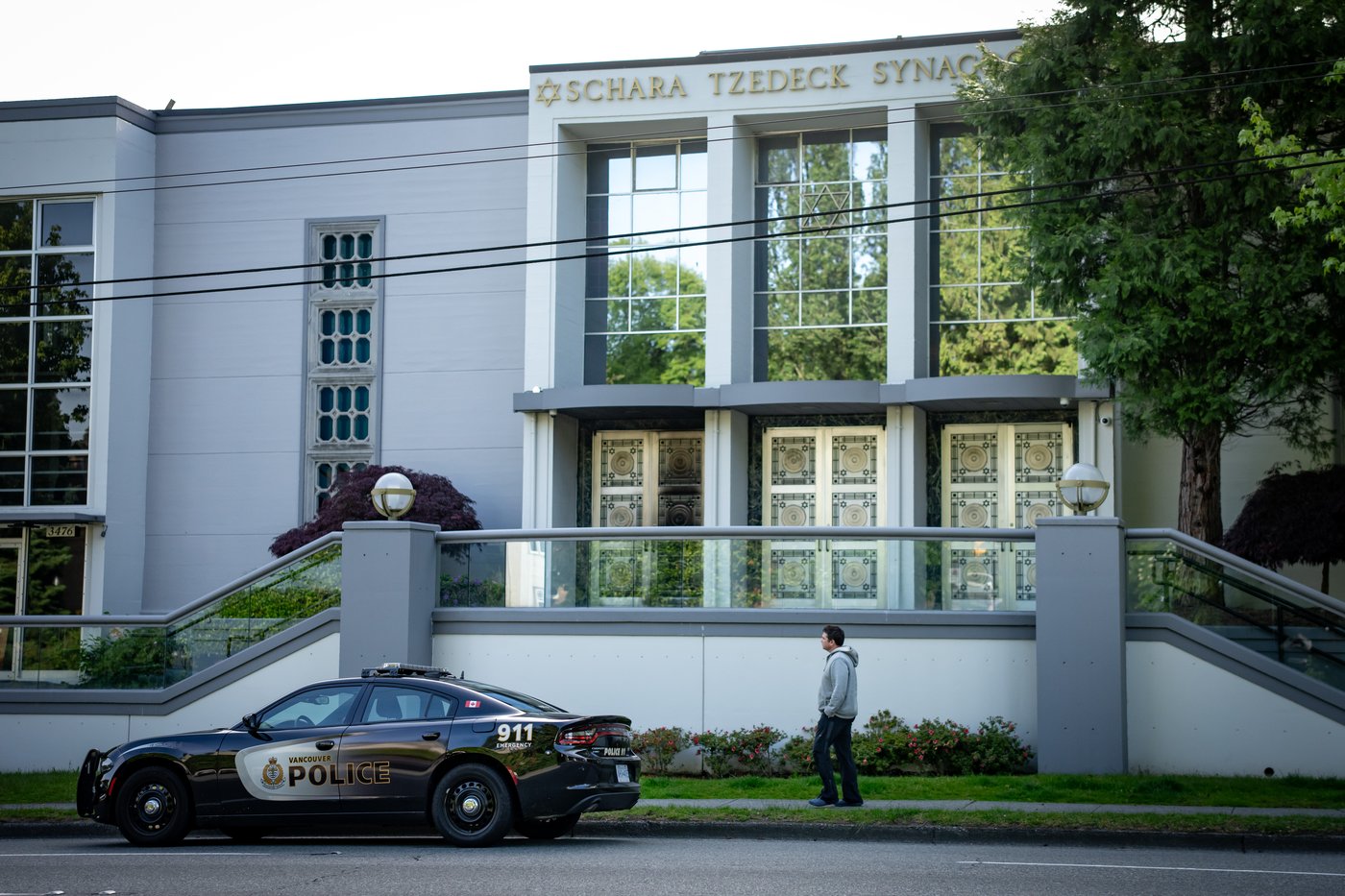 Les services religieux reprennent à la synagogue Schara Tzedeck de Vancouver