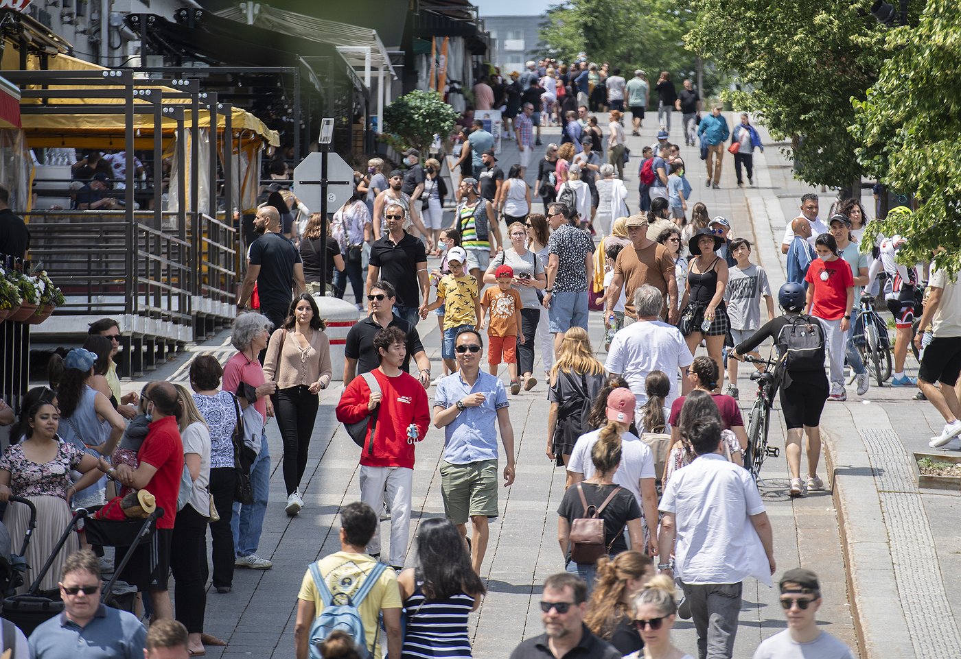 La population canadienne a dépassé 41 millions au premier trimestre de 2024