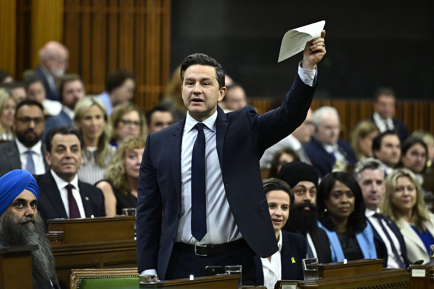 Les conservateurs s'opposent aux modifications fiscales libérales