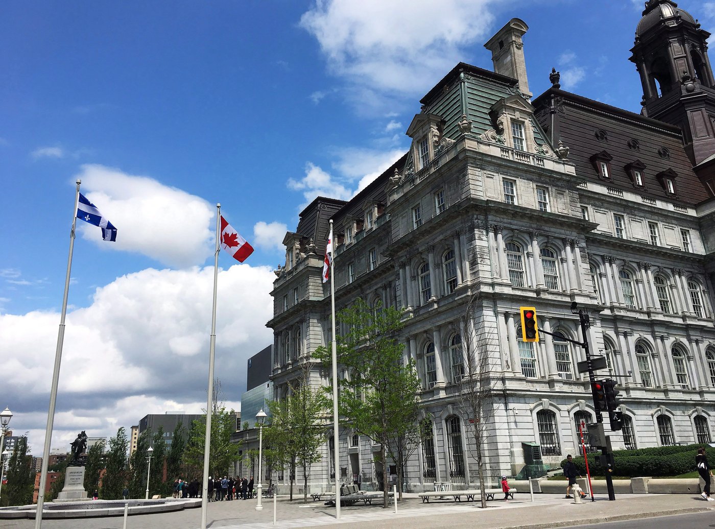 Portes ouvertes samedi à l'hôtel de ville de Montréal, après cinq ans de travaux