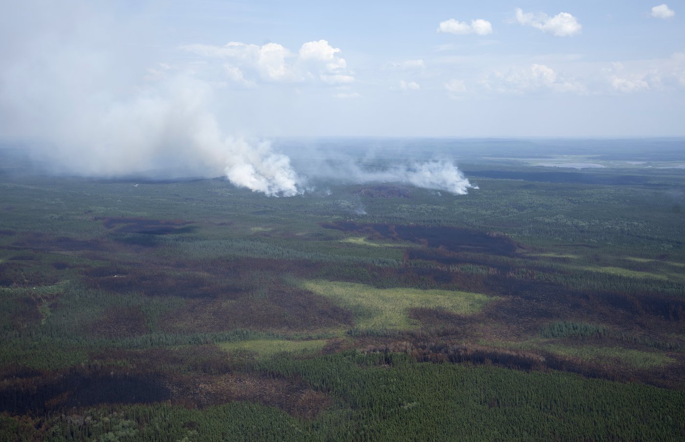 Port-Cartier fait le point sur les feux de forêt avec la SOPFEU
