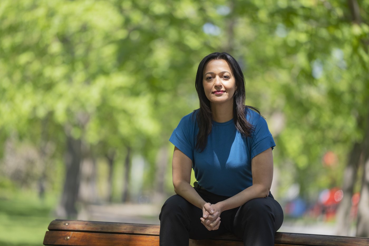Ruba Ghazal sera candidate au poste de porte-parole de Québec solidaire
