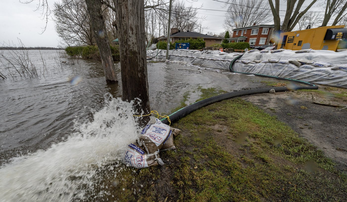 Trois fois plus de Québécois en zones inondables: de nouvelles règles proposées