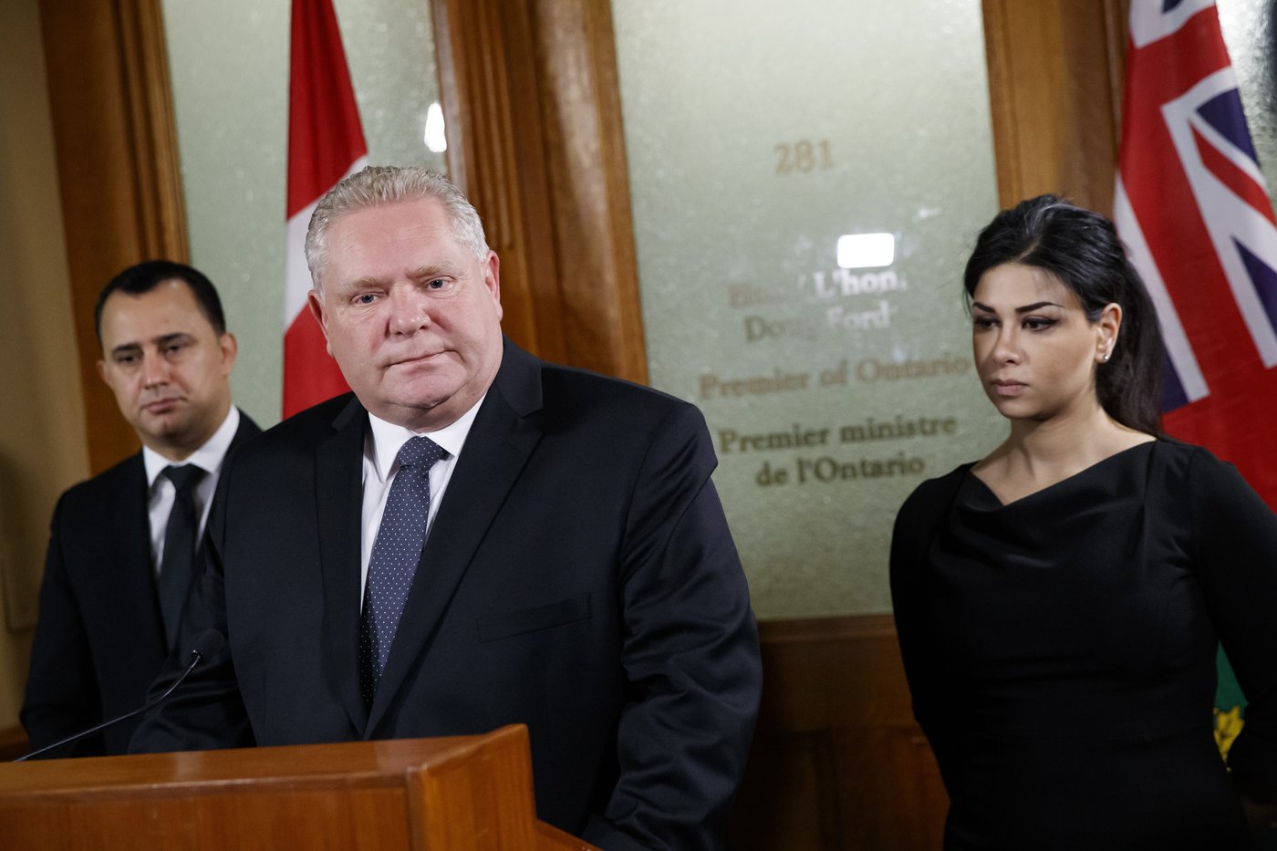 Doug Ford exclut une députée d'arrière-ban du caucus progressiste-conservateur
