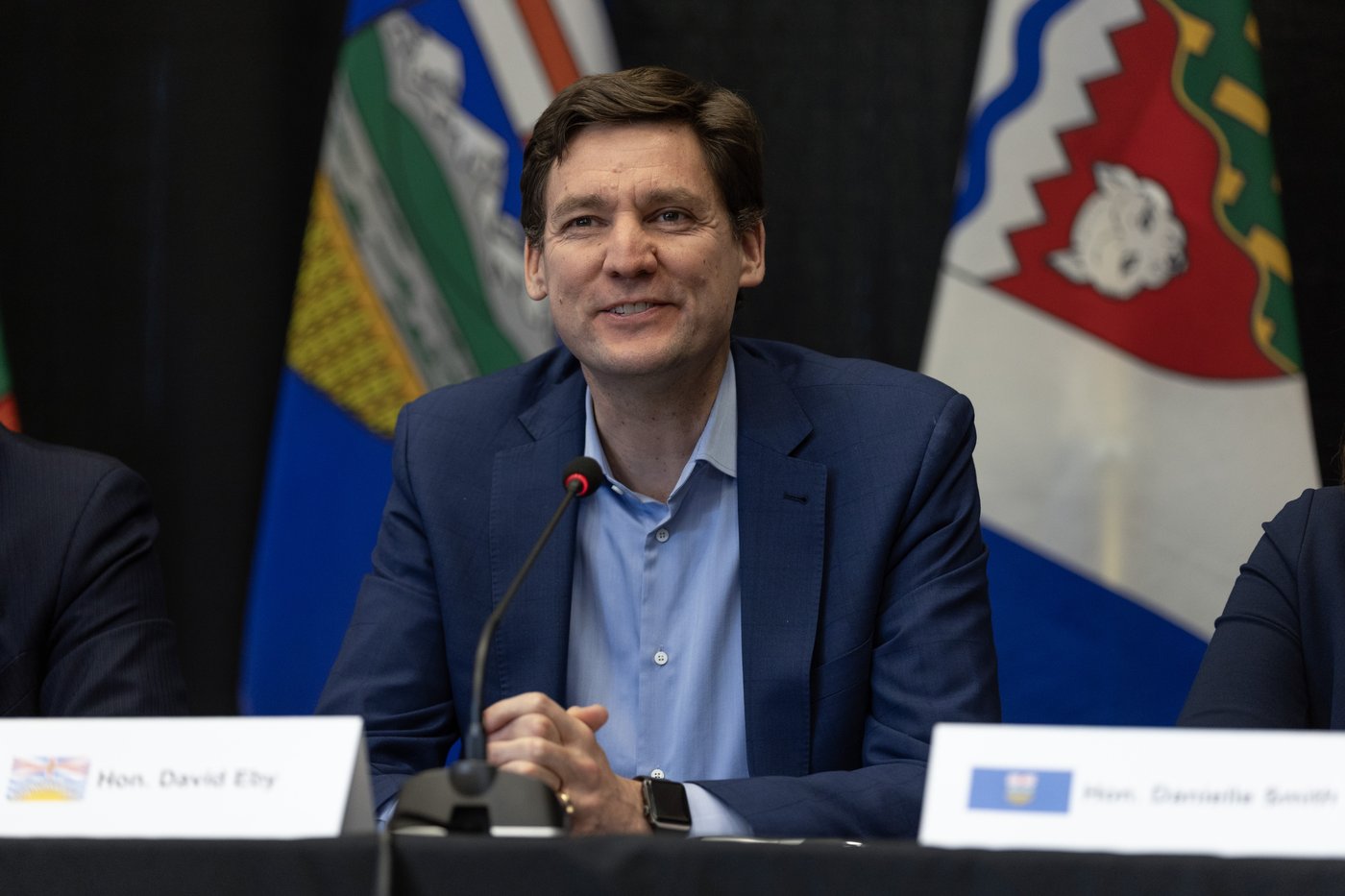 Eby exhorte Trudeau à fournir des détails sur l'ingérence pour protéger la C.-B.