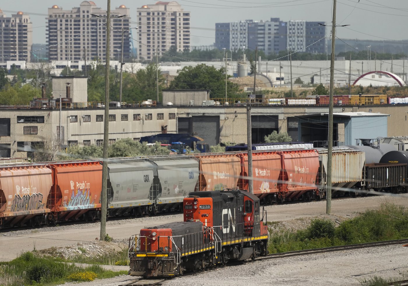 Amtrak et le CN annulent le service de train de entre Montréal et New York cet été