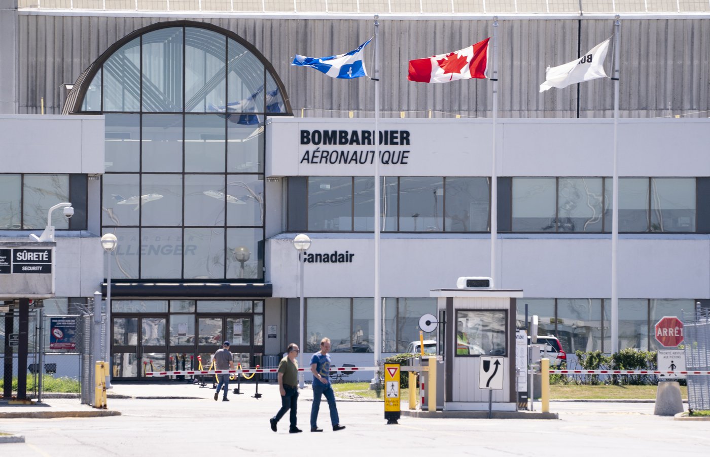 Faute d'accord dans les délais, les travailleurs de Bombardier se mettent en grève
