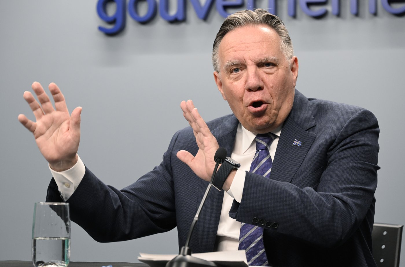 Immigration: François Legault craint des «risques de réactions et de surréactions»