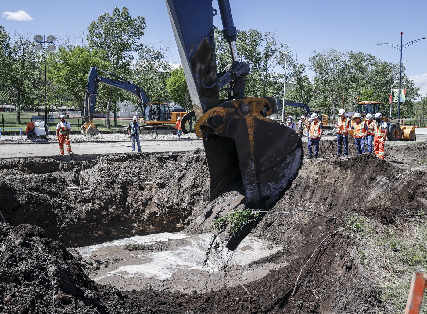 Calgary enregistre un quatrième jour consécutif de faible consommation d'eau